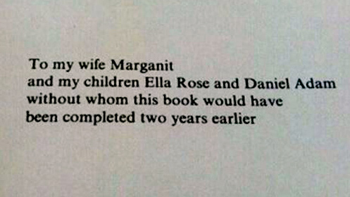 8 of The Funniest Book Dedications You Will Ever Read | Kiersten Fay