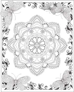 AdultColoringBookPage6