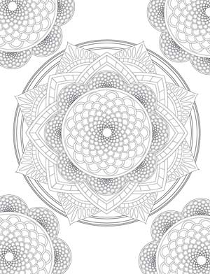 AdultColoringBookPage9