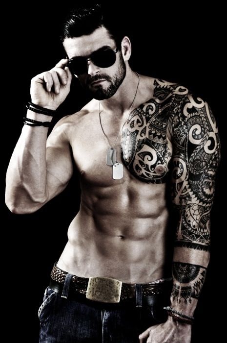 10 Sexy Guys With Tattoos | Kiersten Fay