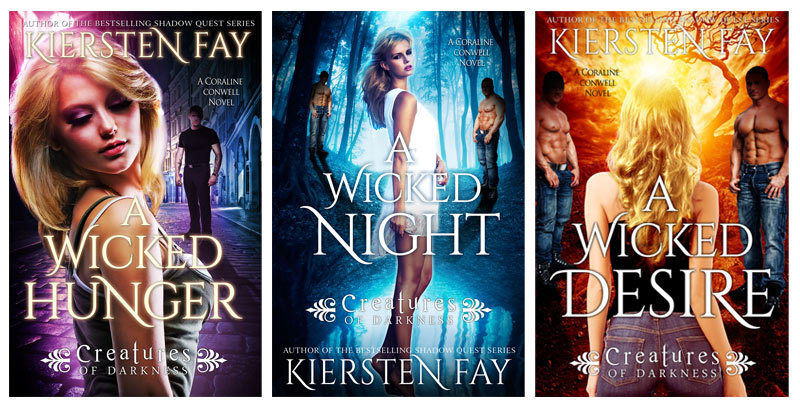 Kiersten Fay's paranormal romance series Creatures of Darkness