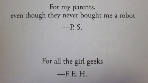 8 of The Funniest Book Dedications You Will Ever Read | Kiersten Fay