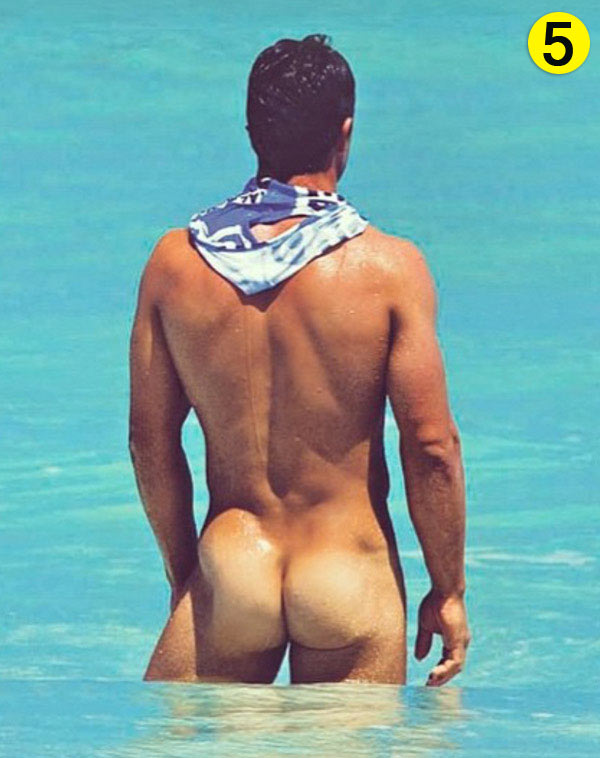 10 Men Not Afraid to Show Off Their Assets #5