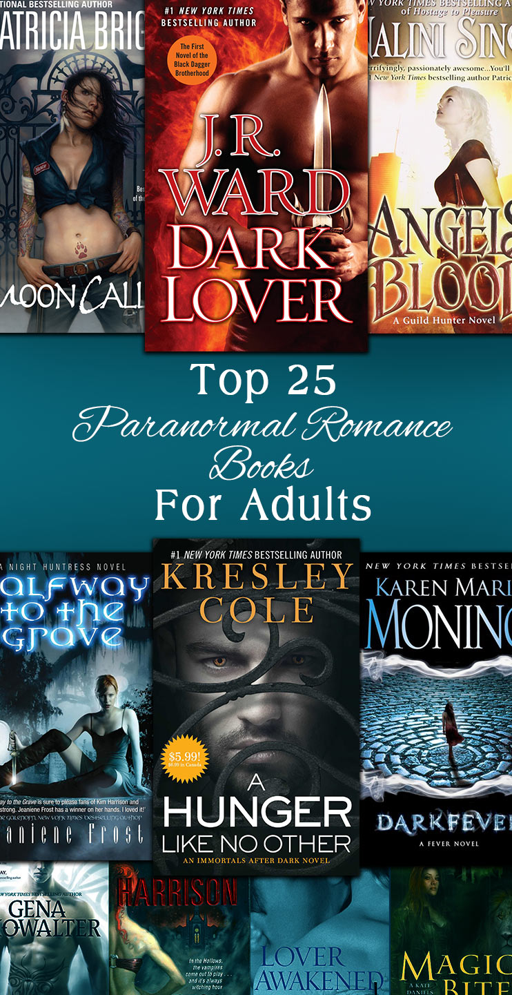 Paranormal Romance Books For Adults