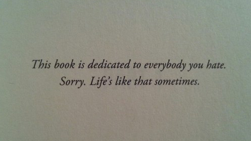 8 of The Funniest Book Dedications You Will Ever Read | Kiersten Fay